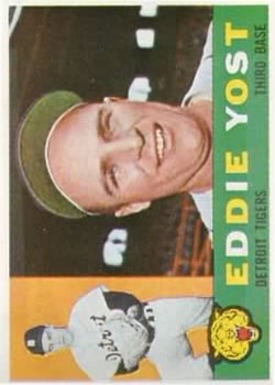1960 Topps #245 Eddie Yost