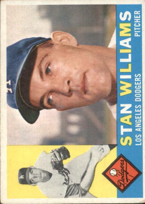 1960 Topps #278 Stan Williams