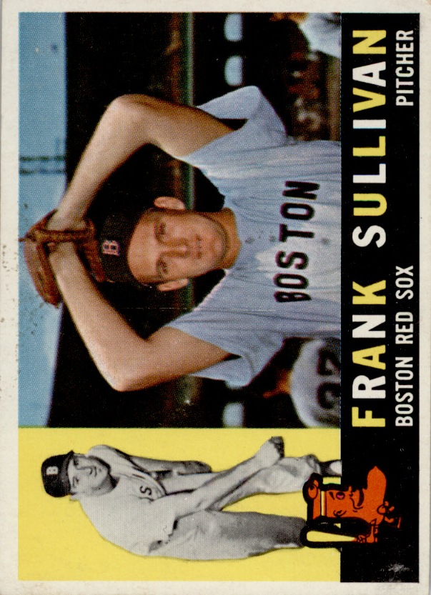 1960 Topps #280 Frank Sullivan