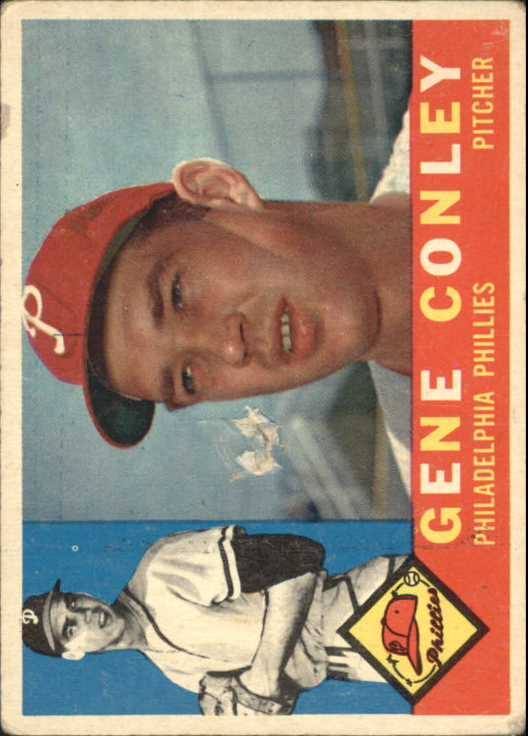 1960 Topps #293 Gene Conley