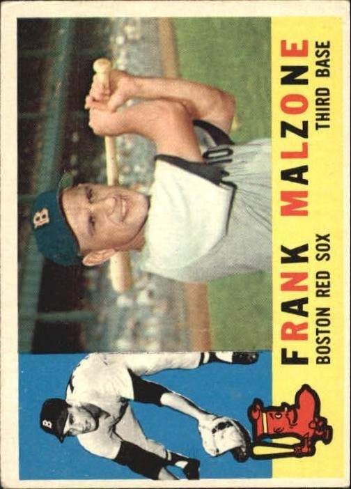1960 Topps #310 Frank Malzone