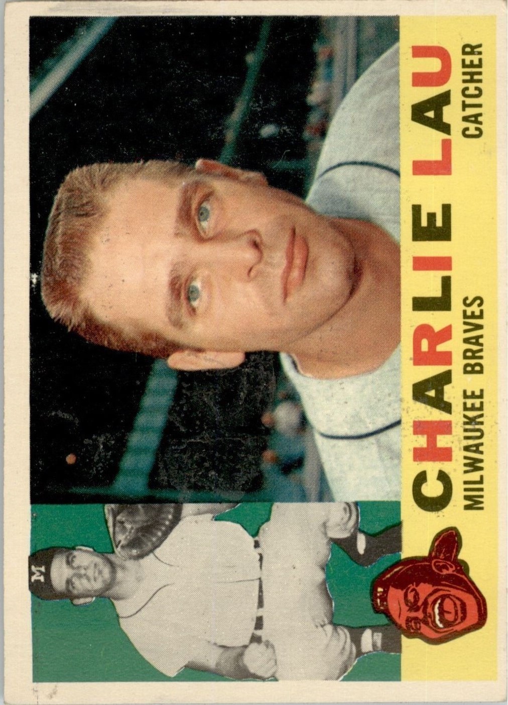 1960 Topps #312 Charley Lau
