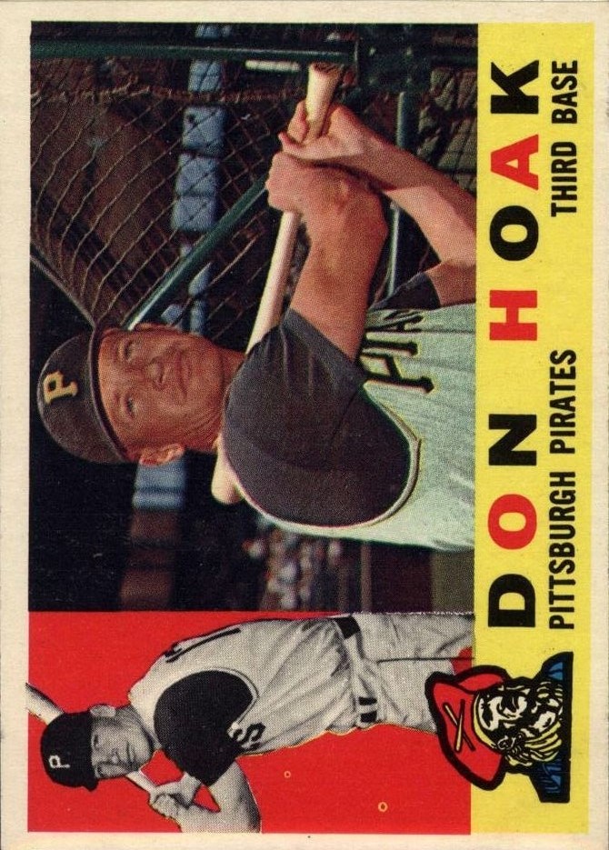 1960 Topps #373 Don Hoak