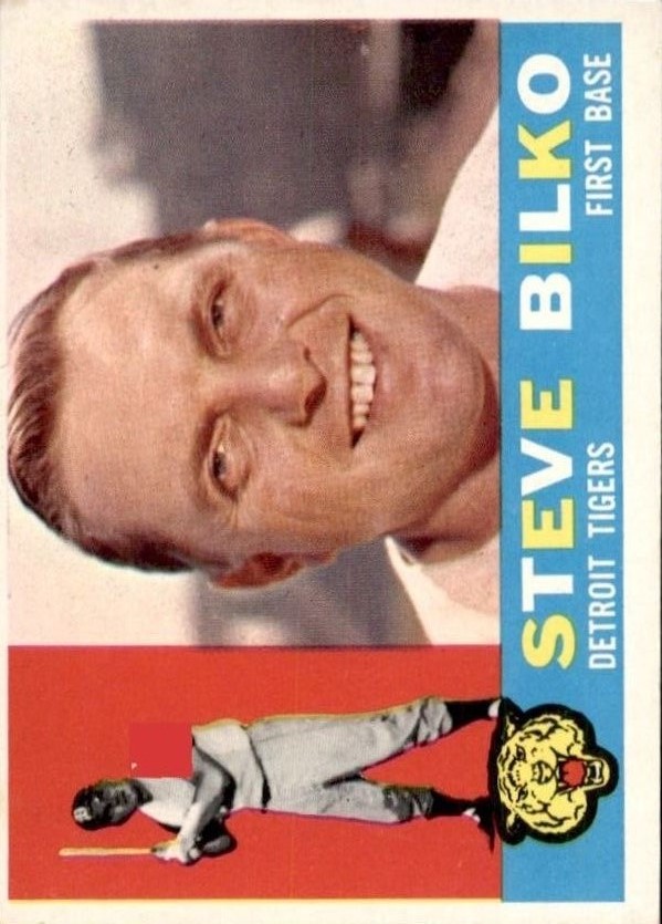 1960 Topps #396 Steve Bilko