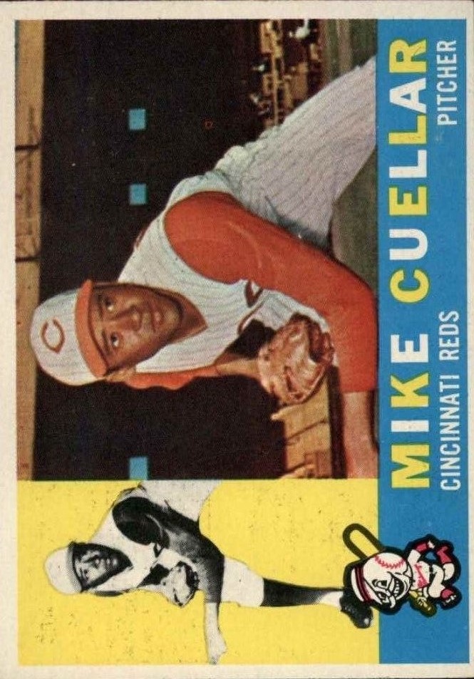 1960 Topps #398 Mike Cuellar