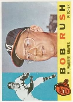 1960 Topps #404 Bob Rush