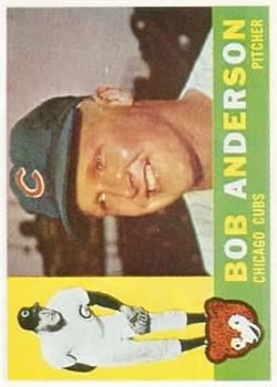 1960 Topps #412 Bob Anderson