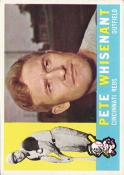 1960 Topps #424 Pete Whisenant
