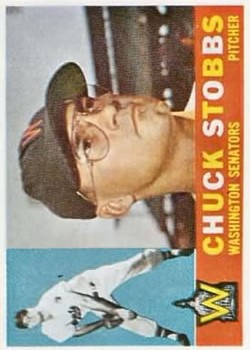 1960 Topps #432 Chuck Stobbs