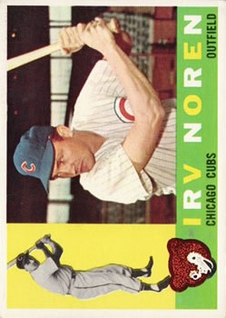 1960 Topps #433 Irv Noren