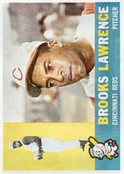 1960 Topps #434 Brooks Lawrence