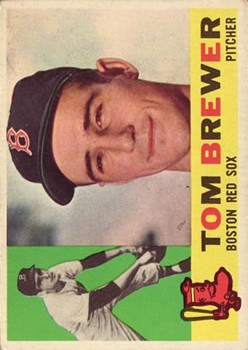 1960 Topps #439 Tom Brewer