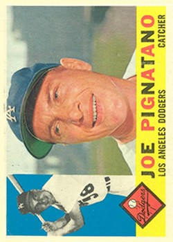 1960 Topps #442 Joe Pignatano