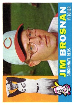 1960 Topps #449 Jim Brosnan