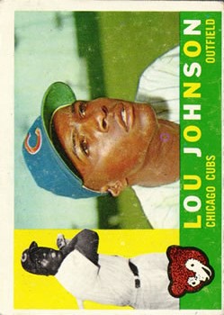 1960 Topps #476 Lou Johnson RC