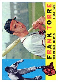 1960 Topps #478 Frank Torre
