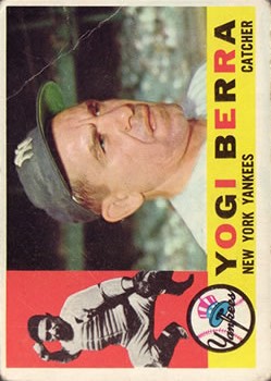 1960 Topps #480 Yogi Berra