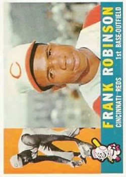 1960 Topps #490 Frank Robinson