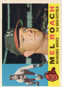 1960 Topps #491 Mel Roach