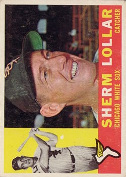 1960 Topps #495 Sherm Lollar