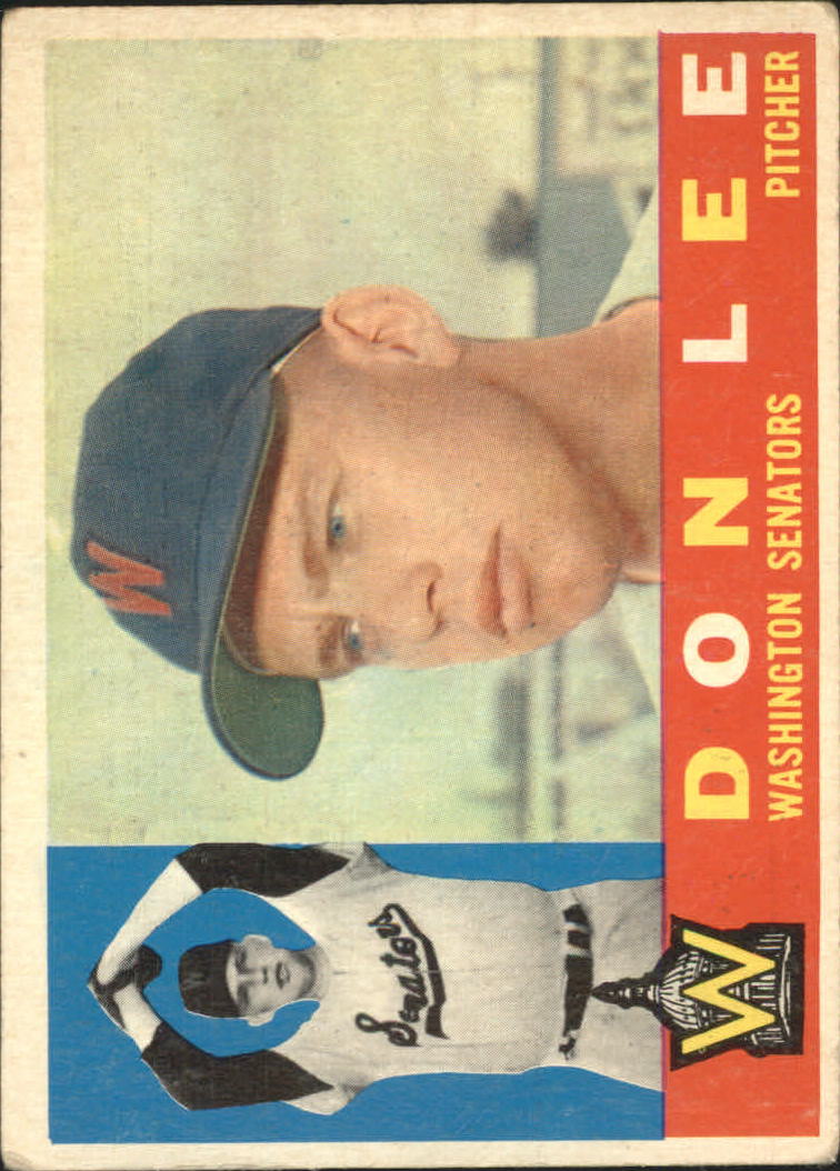 1960 Topps #503 Don Lee