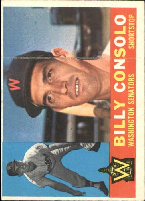 1960 Topps #508 Billy Consolo