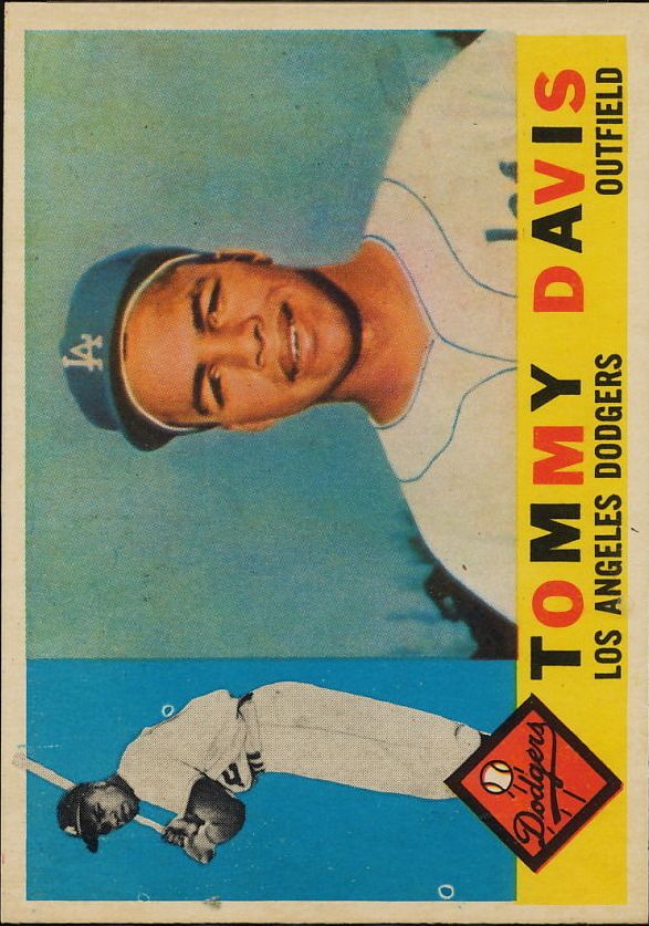 1960 Topps #509 Tommy Davis RC