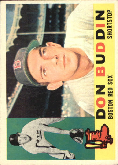 1960 Topps #520 Don Buddin