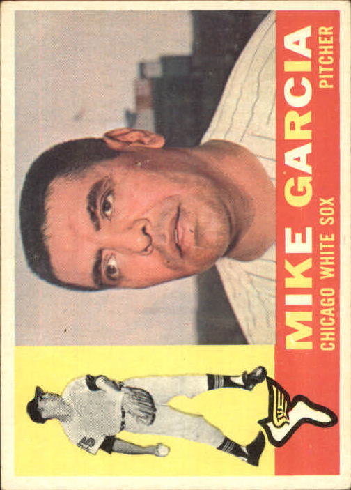 1960 Topps #532 Mike Garcia front image