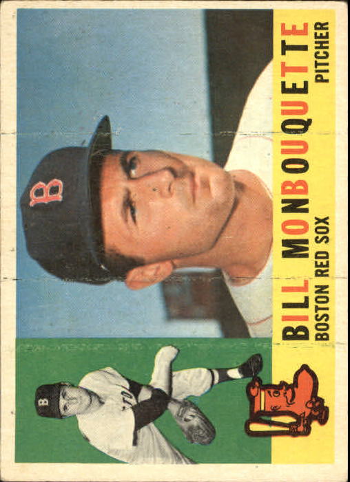 1960 Topps #544 Bill Monbouquette