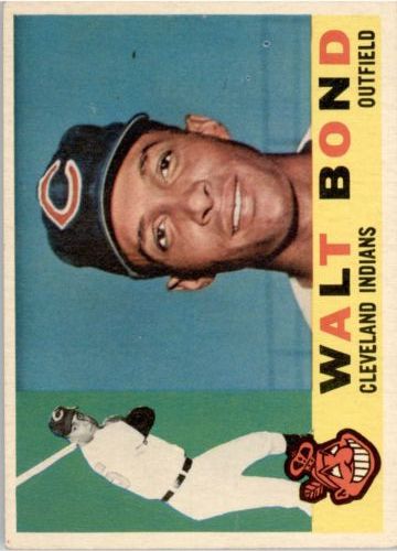 1960 Topps #552 Walt Bond RC