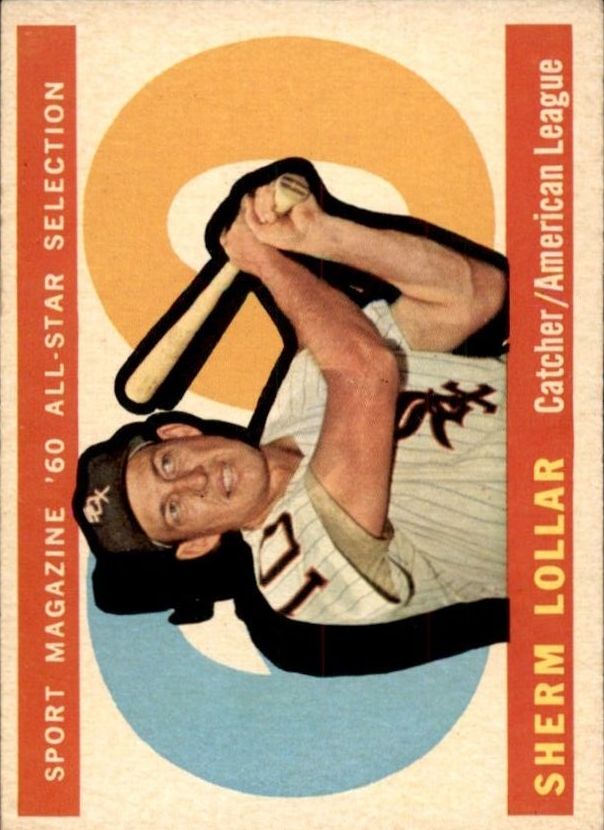 1960 Topps #567 Sherm Lollar AS