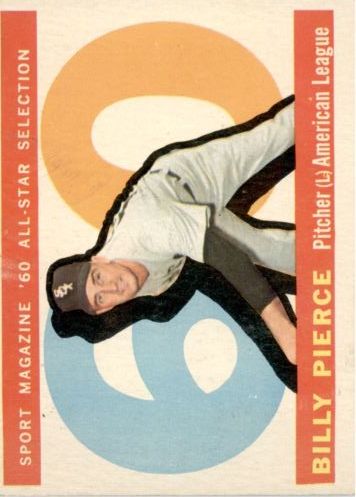 1960 Topps #571 Billy Pierce AS