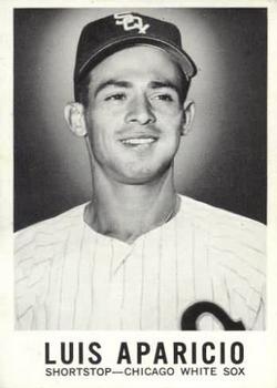 1960 Leaf #1 Luis Aparicio *