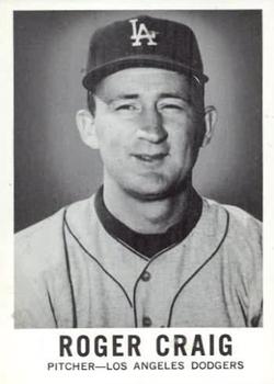 1960 Leaf #8 Roger Craig