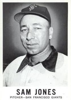 1960 Leaf #14 Sam Jones