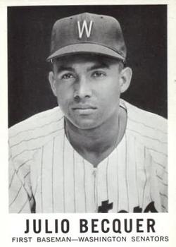 1960 Leaf #43 Julio Becquer