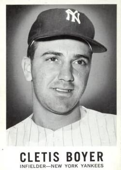 1960 Leaf #46 Clete Boyer