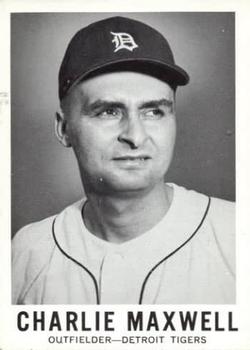 1960 Leaf #48 Charlie Maxwell