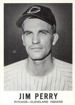 1960 Leaf #49 Jim Perry