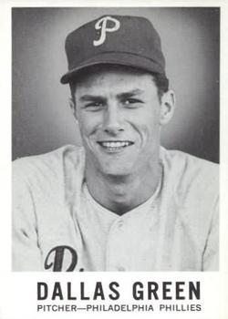 1960 Leaf #52 Dallas Green RC