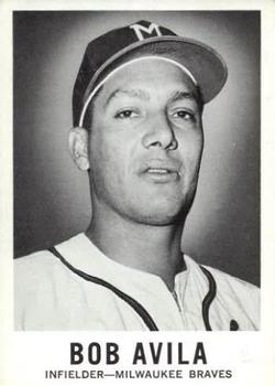 1960 Leaf #59 Bobby Avila