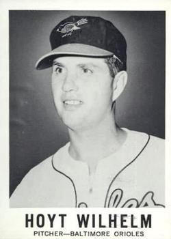 1960 Leaf #69 Hoyt Wilhelm