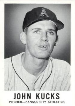 1960 Leaf #96 John Kucks