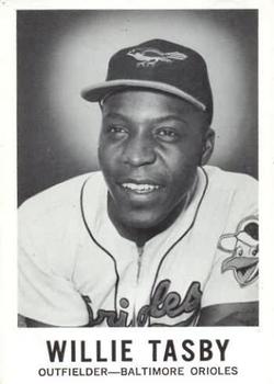 1960 Leaf #100 Willie Tasby