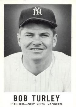 1960 Leaf #103 Bob Turley