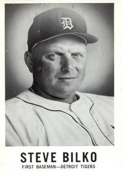 1960 Leaf #106 Steve Bilko