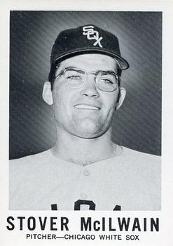 1960 Leaf #114 Stover McIlwain RC