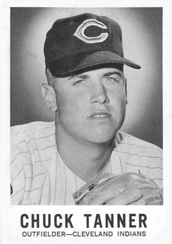 1960 Leaf #115 Chuck Tanner UER/(Photo actually/Ken Kuhn)
