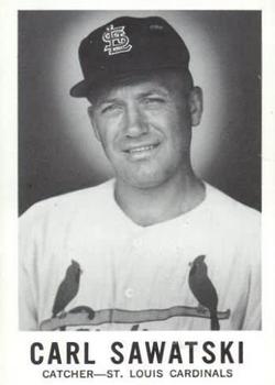 1960 Leaf #120 Carl Sawatski